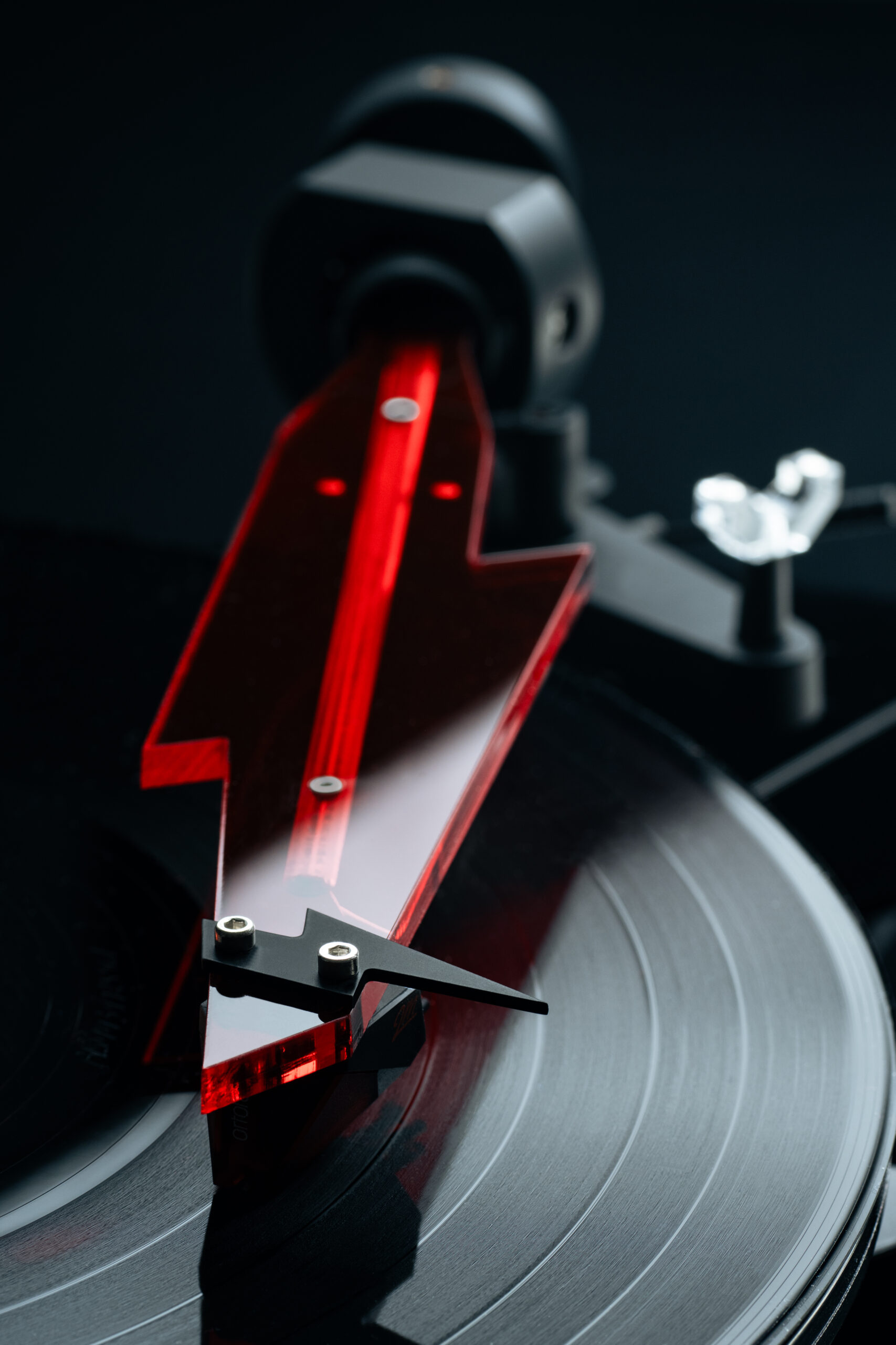 Acdc Tonearm Redflash