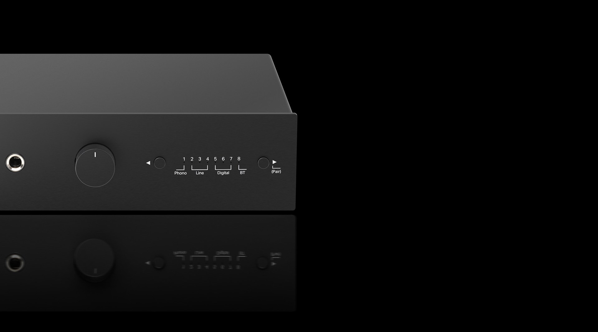 MaiAS3 frontview inputs