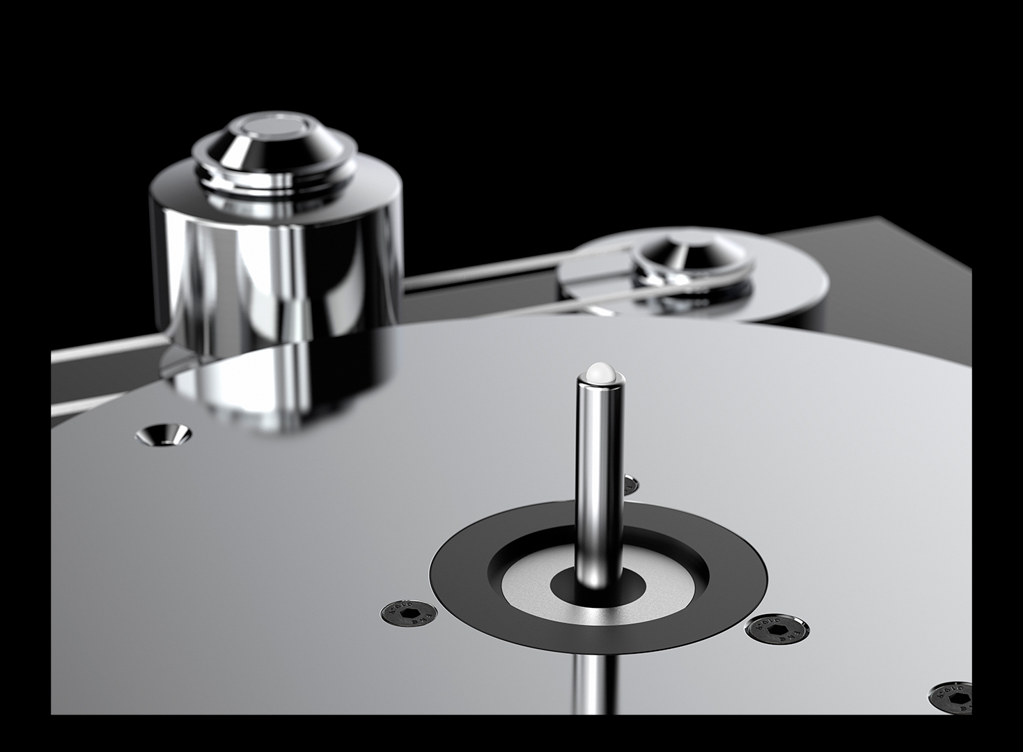 Signature 12 Lager für Plattenteller