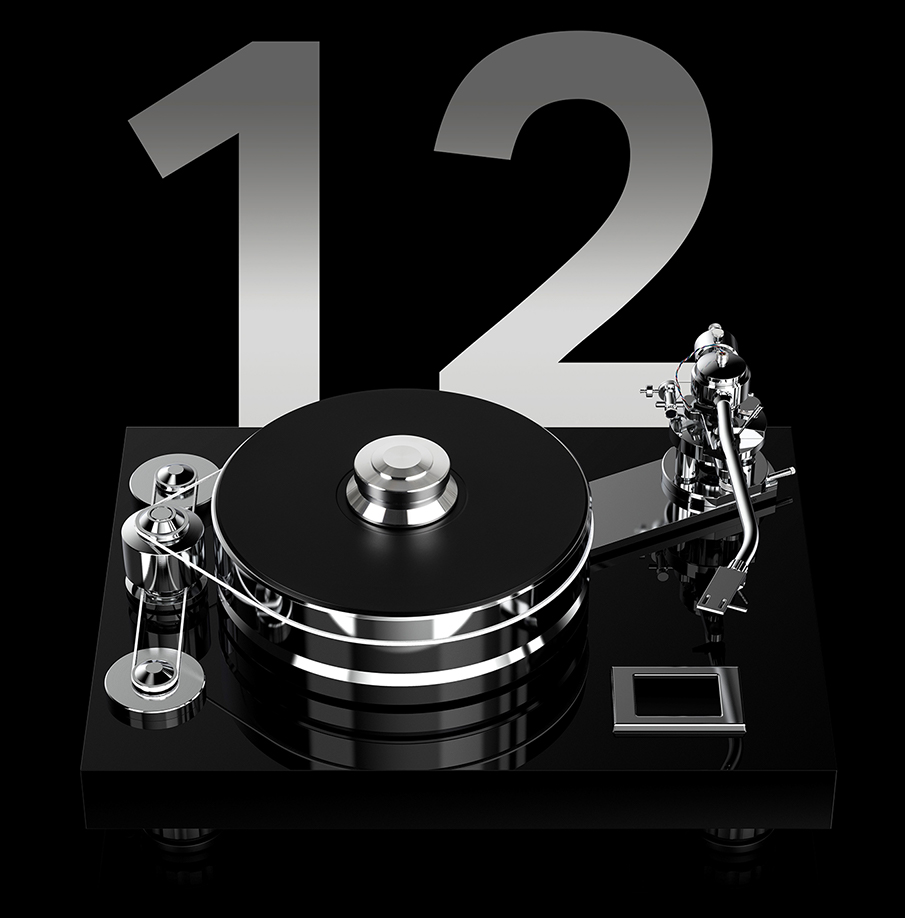 Signature 12 turntable
