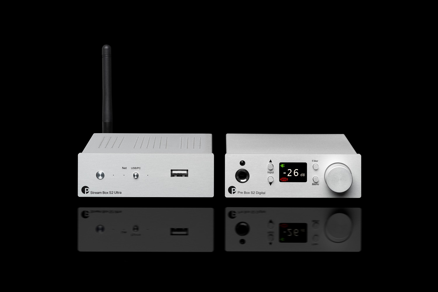 Stream Box S2 Ultra + Pre Box S2 Digital