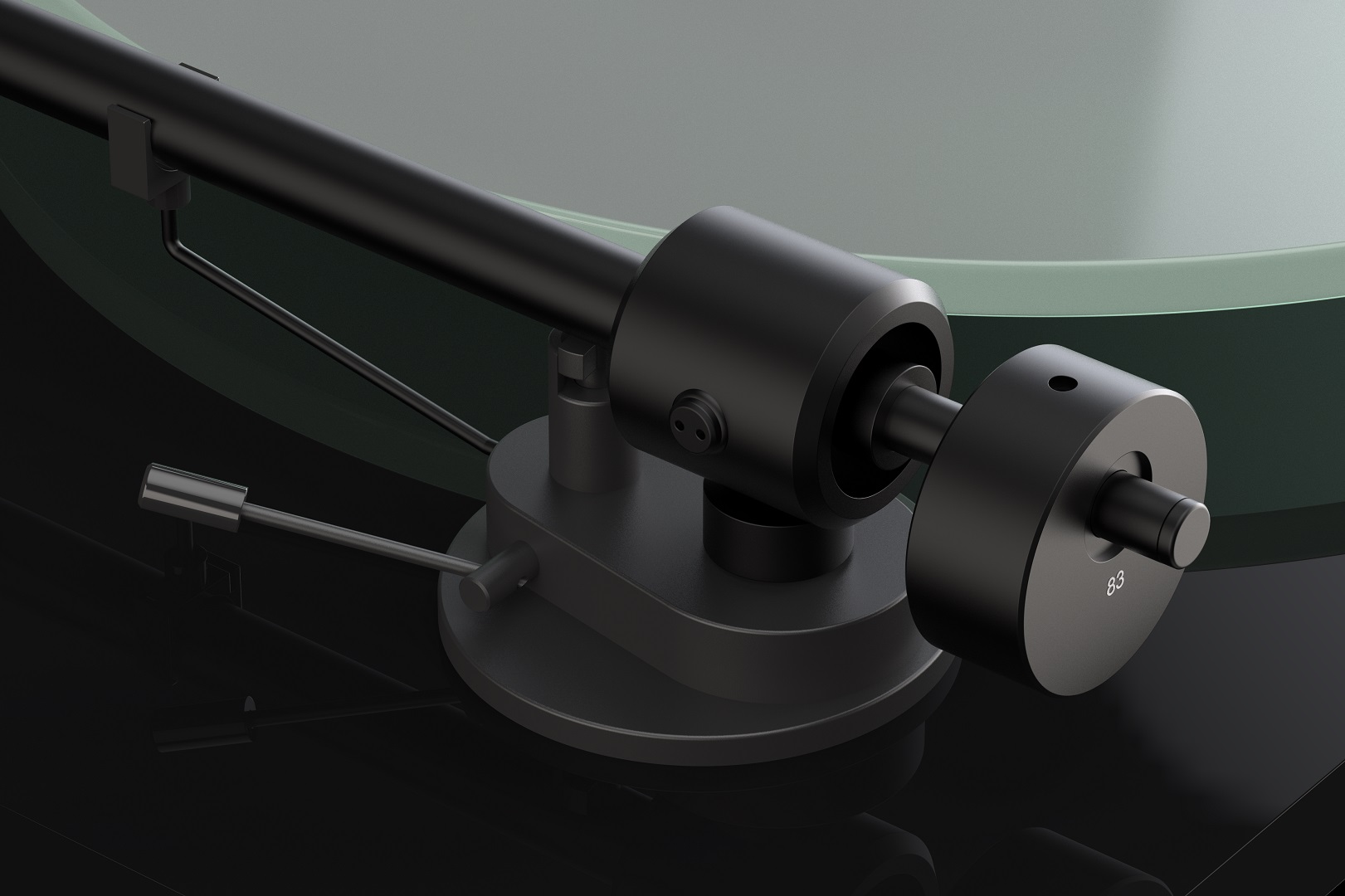 T1 Evo Tonearm Bearing Detail