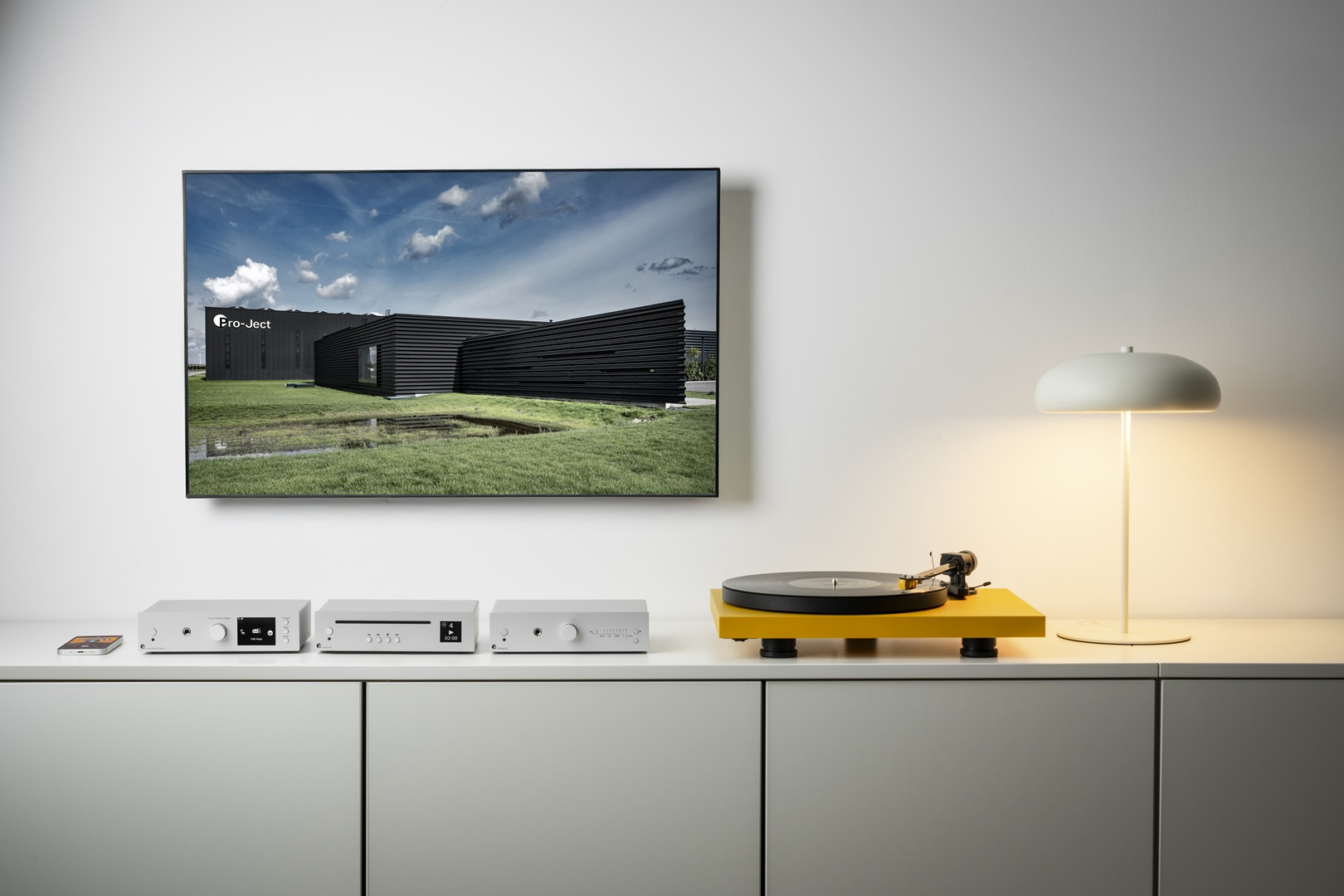 Uni Box S3+cd Box S3+tuner Box Dab+turntable 1