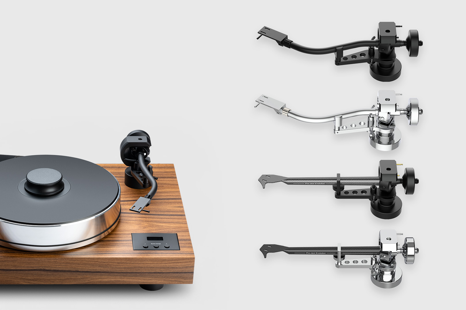 Xtension 10 Evolution Tonearms