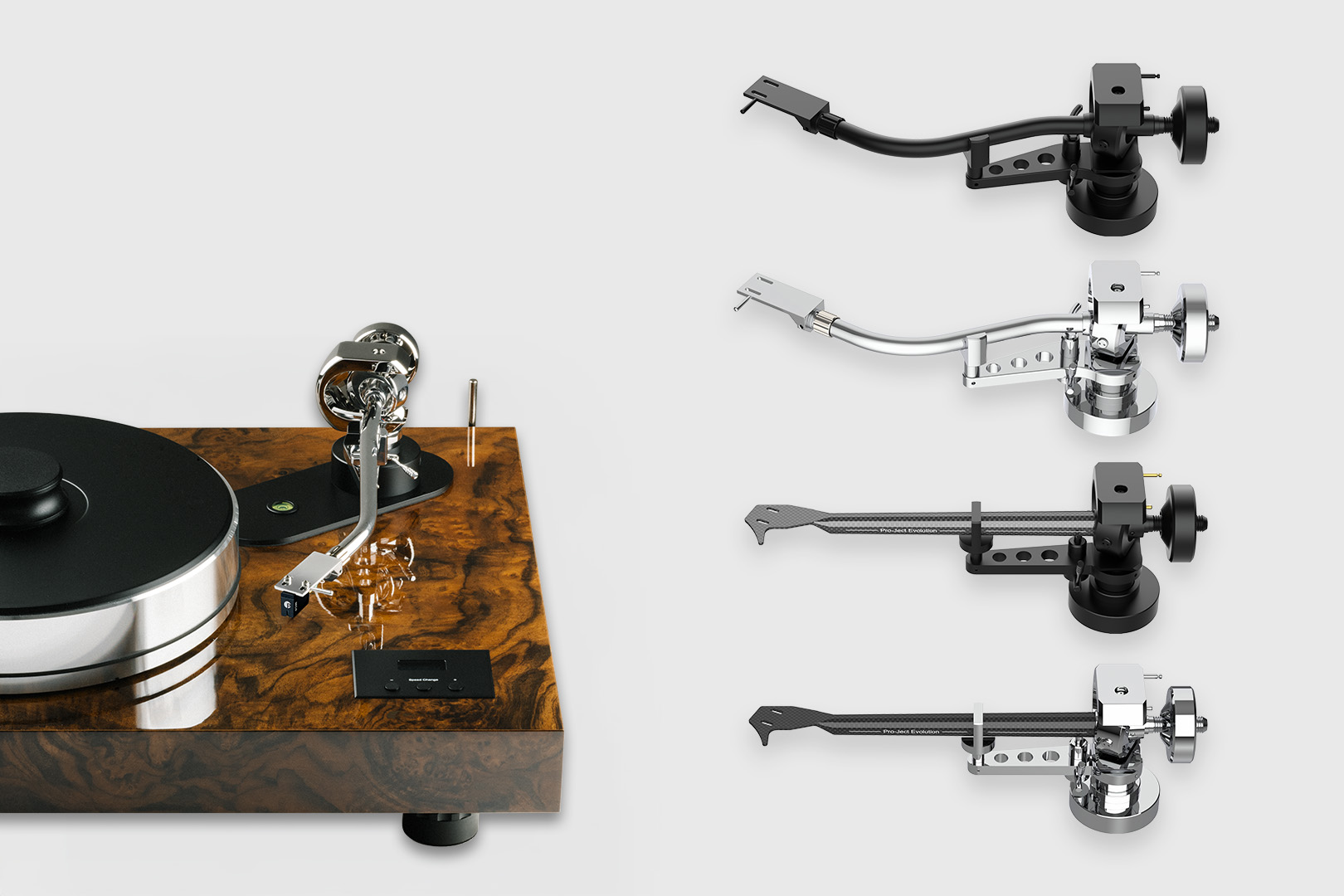 Xtension 12 Evolution Tonearms