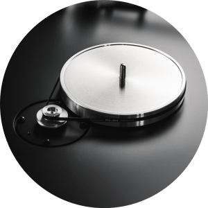 Debut reference 10 sub platter