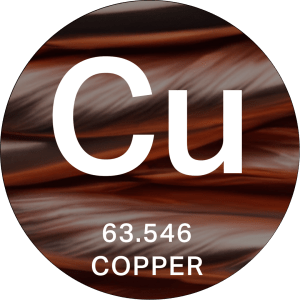 Feature copper