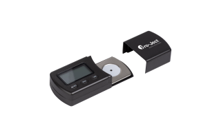 Tonarmwaage, Stylus Balance, Measure it E