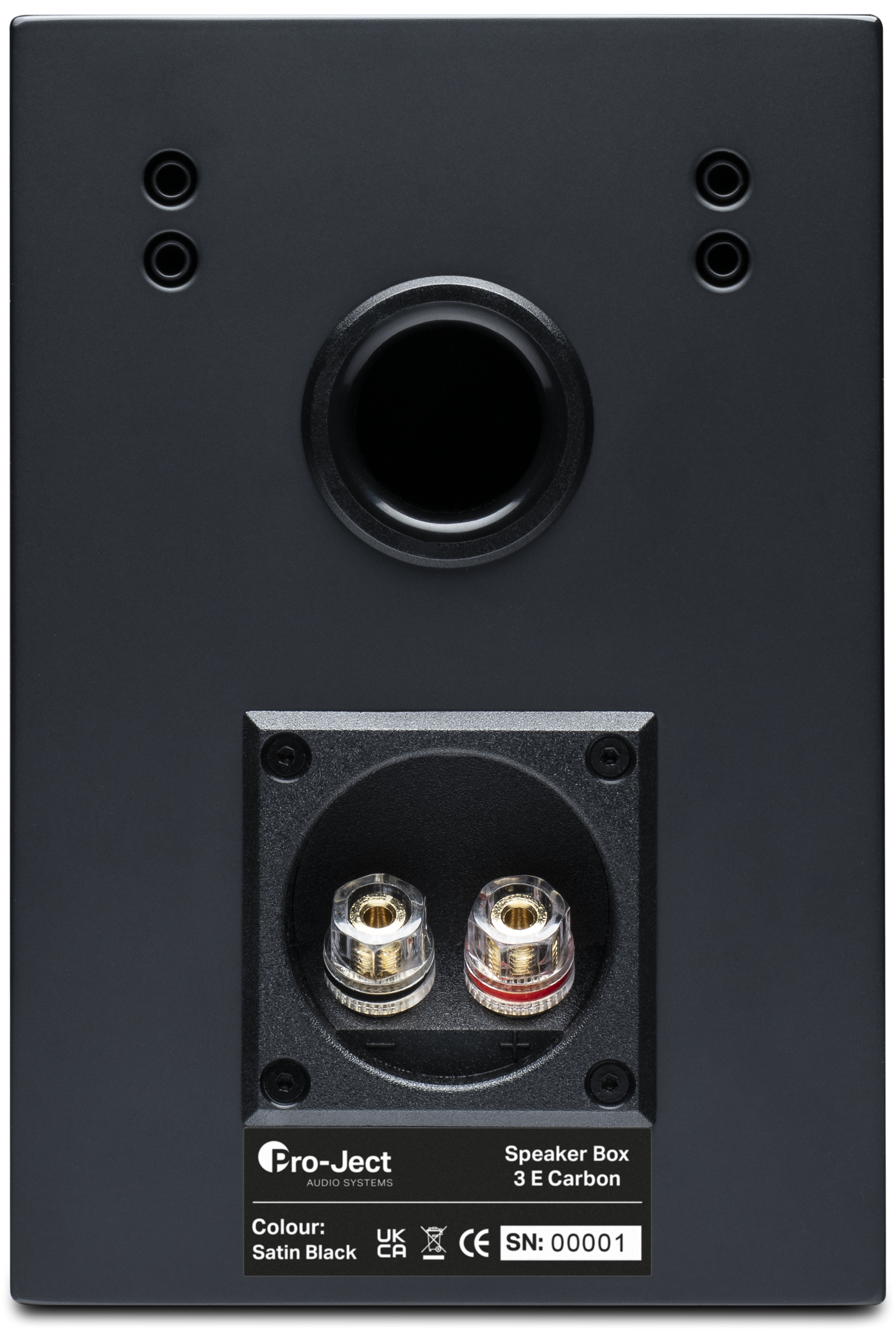 Sb 3 E Carbon Satin Black Backside Outputs