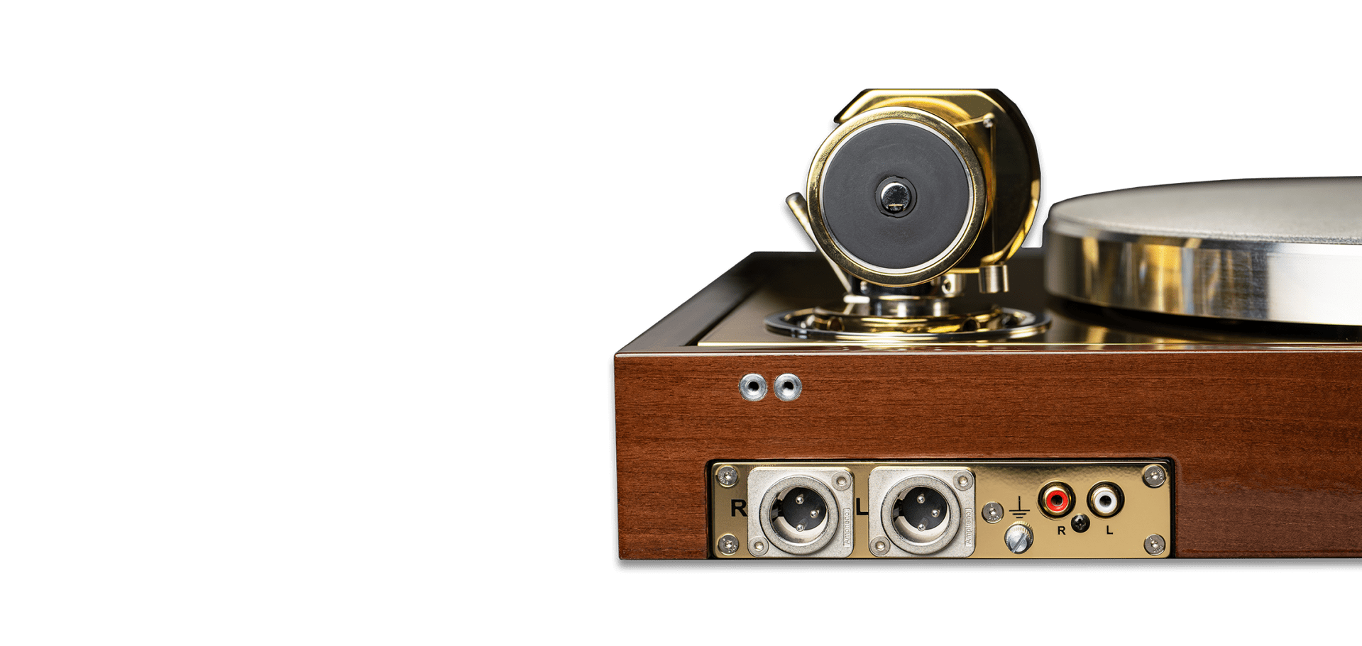 The Classic Reference Acacia Brass Backview 1