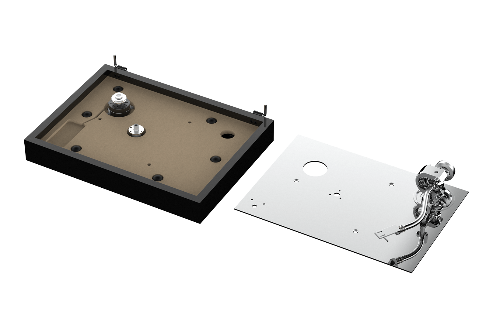 The Classic Reference Sub Chassis